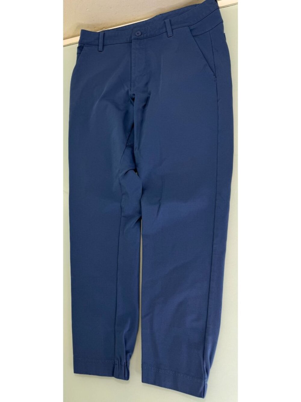 BYLT Everyday Jogger Pants Slim Fit Mens 32X28 Blue Performance Stretch Golf Gym